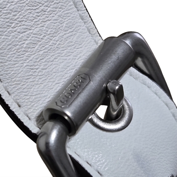 Coach Vintage hobo Cream and White Shoulder Bag - Picture 8 of 13